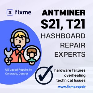 Hashboard Repair Services for ASIC S21, T21