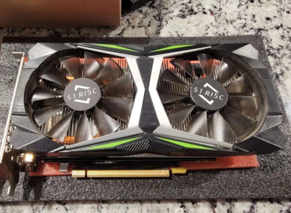 NVIDIA RTX 2060 Super 8GB GDDR6 Graphics Card by 51RISC – Great Condition!
