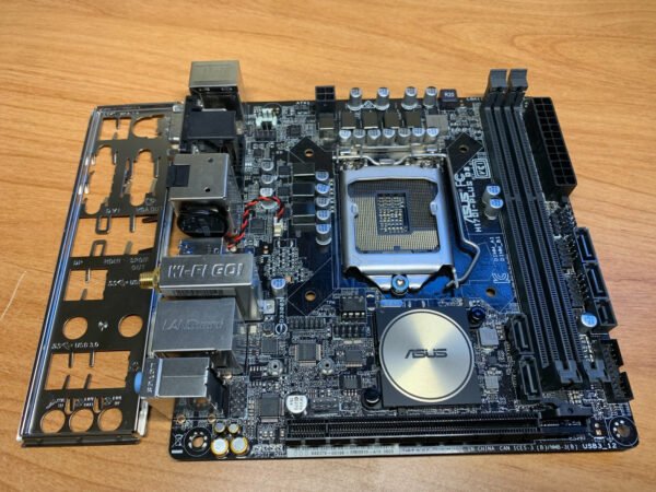 ASUS H170I-PLUS D3 Mini-ITX Motherboard LGA1151 with IO Shield (TESTED)