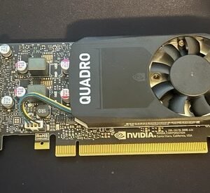 NVIDIA Quadro P1000 4GB GDDR5 Graphics Card