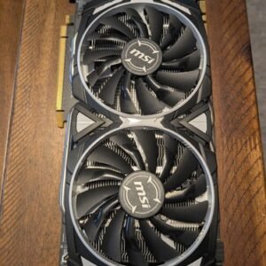 MSI NVIDIA GeForce GTX 1080 Armor 8g OC GPU