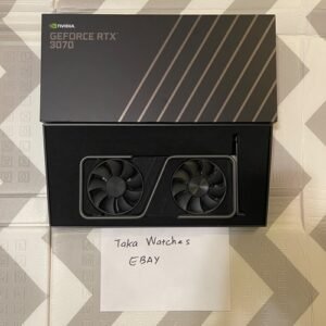 NVIDIA GeForce RTX 3070 Founders Edition 8GB GDDR6 Graphics Card GPU (with Box)