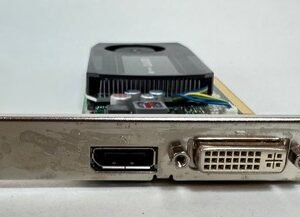 NVIDIA Quadro K420 2GB GDDR3 PCIe x16 Low Profile Video Graphics Card, TESTED