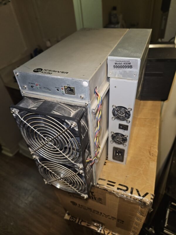 IceRiver KS3M 6th Kaspa Miner