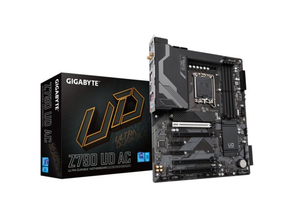 (Factory Refurbished) GIGABYTE Z790 UD AC LGA 1700 Intel DDR5 ATX Motherboard