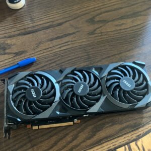 MSI GeForce RTX™ 3060 Ti VENTUS 3X OC LHR 8GB GDDR6 Graphics Card