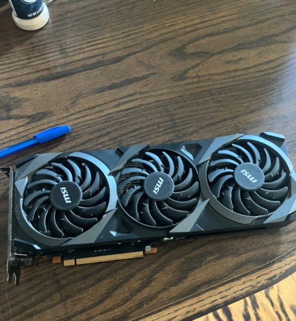 MSI GeForce RTX™ 3060 Ti VENTUS 3X OC LHR 8GB GDDR6 Graphics Card