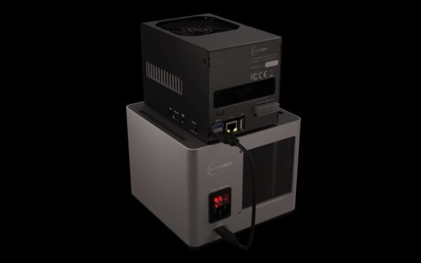 FutureBit BTC 1TB Full Node Miner + 1 Standard Apollo II Miner - 8TH/s ECO Mode