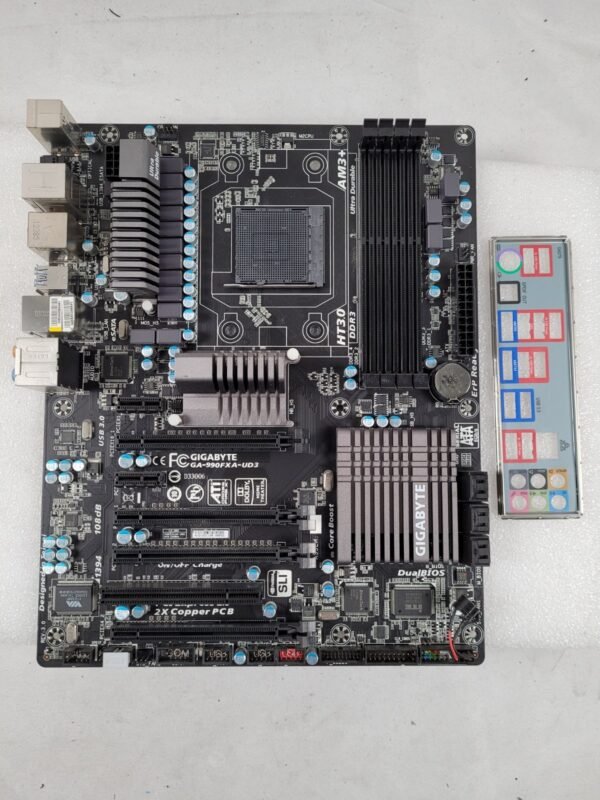 Gigabyte GA-990FXA-UD3 Socket AM3+ DDR3 AMD 990FX USB3.0 SATA 6Gb/s motherboard