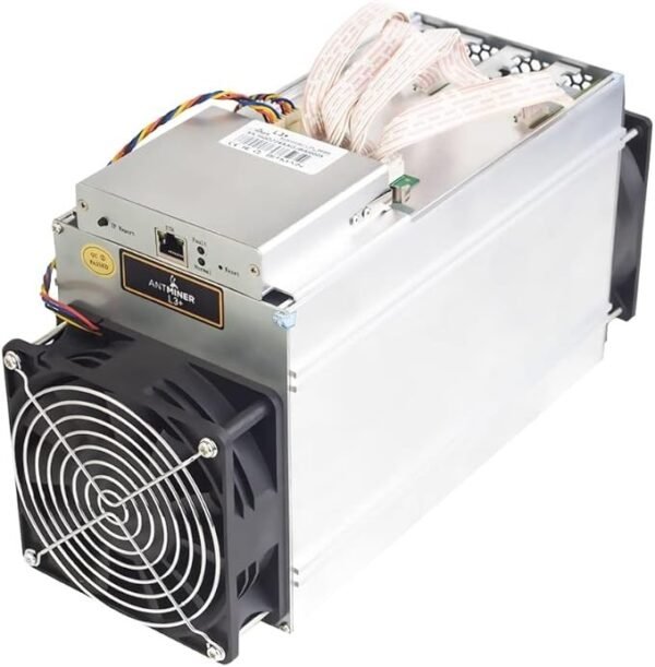 Bitmain Antminer L3+ 504 MH/s with Power Supply APW7 1800W PSU New