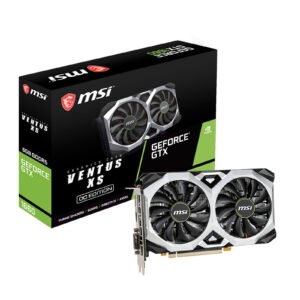 MSI GeForce GTX 1660 Super Ventus XS 6GB GDDR6 Graphics Card (G166SVXSC)
