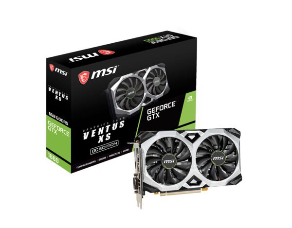 MSI GeForce GTX 1660 Super Ventus XS 6GB GDDR6 Graphics Card (G166SVXSC)