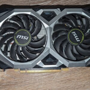 NOT WORKING — GTX 1660 Super NVIDIA MSI VENTUS XS OC 6GB Graphics Card GPU 1660S