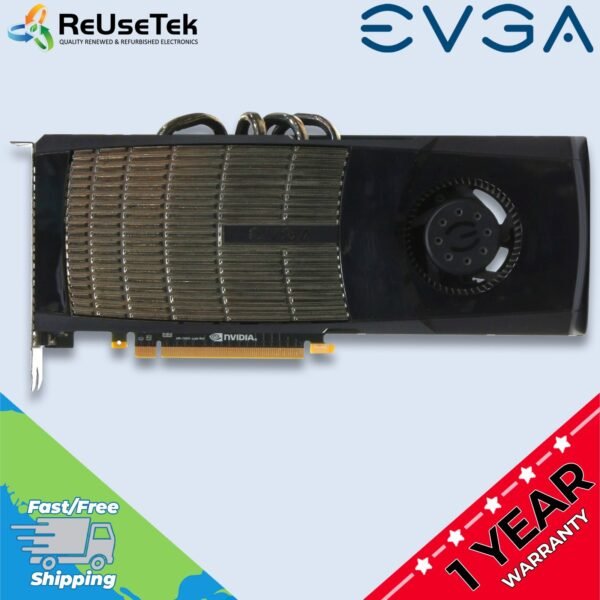 EVGA NVIDIA GeForce GTX 480 1.5GB GDDR5 PCI-E Graphics Card | DVI, Mini HDMI