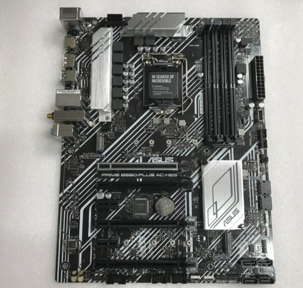 ASUS PRIME B560-Plus AC-HES | Includes I/O + Accessories