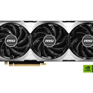 MSI Ventus GeForce RTX 4070 SUPER 12GB GDDR6X PCI Express 4.0 ATX Graphics Card