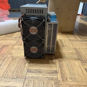 INNOSILICON T3+ 57T Bitcoin ASIC Miner – Cleaned, Tested, Original Box