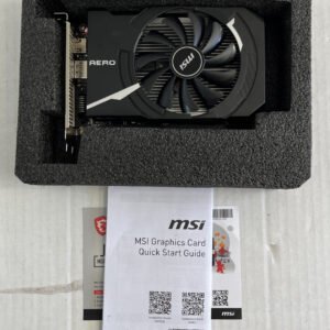 msi geforce gtx 1630 aero