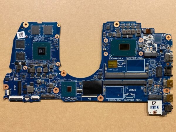 NEW Dell G3 15 3579 3779 Motherboard Intel i7-8750H Nvidia GTX1050Ti M5H57 98C18