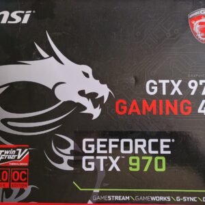 MSI GeForce GTX 970 4GB GDDR5 Graphics Card (GTX 970 GAMING 4G)