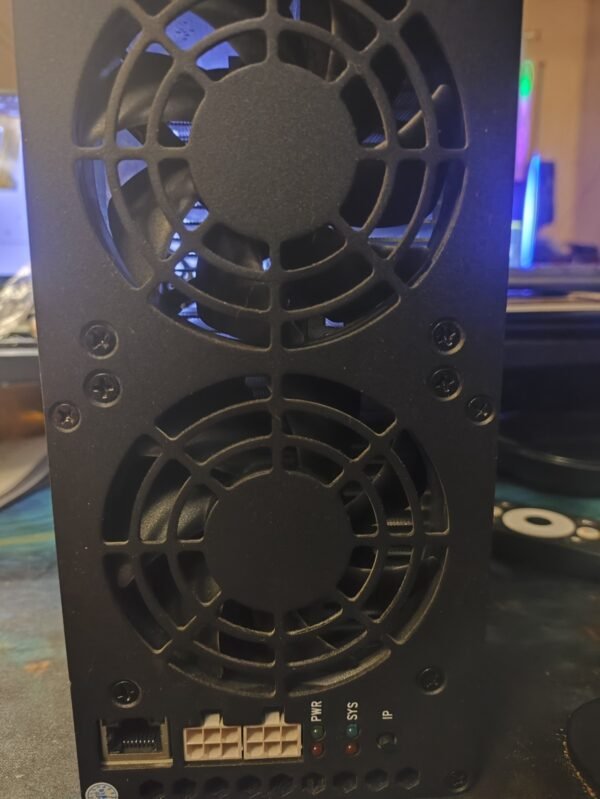 Goldshell AL Box II Miner - Blake 3 w/PSU