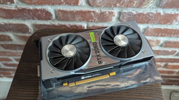 NVIDIA GeForce RTX 2060 Super 8GB GDDR6 Graphics Card - TESTED WORKING