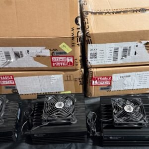 ICERIVER KS0 ULTRA - 400G 100W KASPA MINER - with BARREL CONNECTOR, ORIGINAL BOX