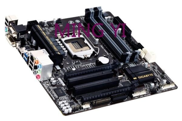 GA-B85M-D3H Gigabyte M-ATX Motherboard 1150 ddr3 B85 usb3.0 4 memory slot