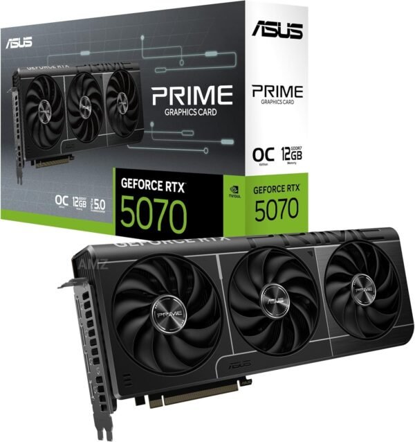 ASUS Prime NVIDIAGeForce RTX 5070 12GB GDDR7 Graphics Card