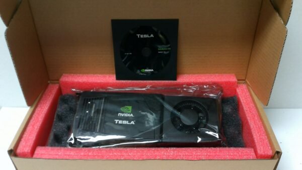 *LOT OF 5* NVIDIA Tesla C1060 GPU GDDR3 4GB GRAPHICS CARD *NEW IN BOX*