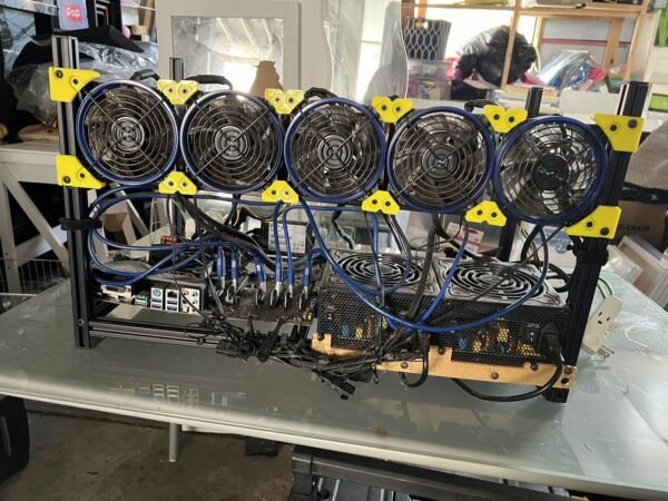 complete gpu mining rig