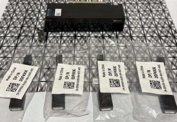 NVIDIA RTX 2000 Ada Generation 16GB GDDR6 Graphics Card Dell HMX86 0HMX86 GPU