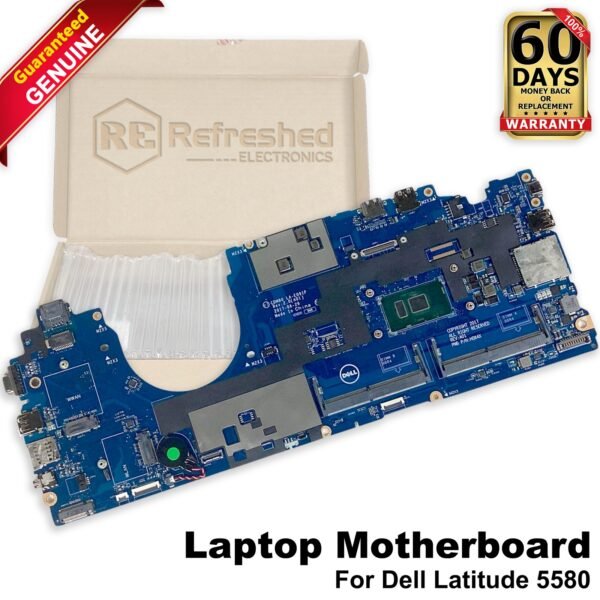 Dell Latitude 5580 Motherboard i5-7200U 2.5GHz CPU Intel Graphics LA-E091P 25W0N