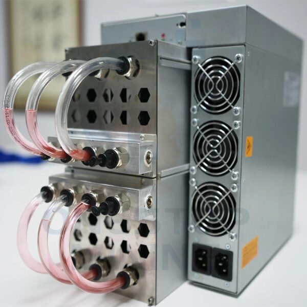 Antminer S19 110T Water Cooling Plate Kit Heat Sink Thermal Dissipation Aluminum