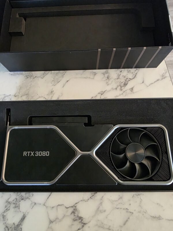 NVIDIA GeForce RTX 3080 FE - Founders Edition 10GB GDDR6X Graphics Card