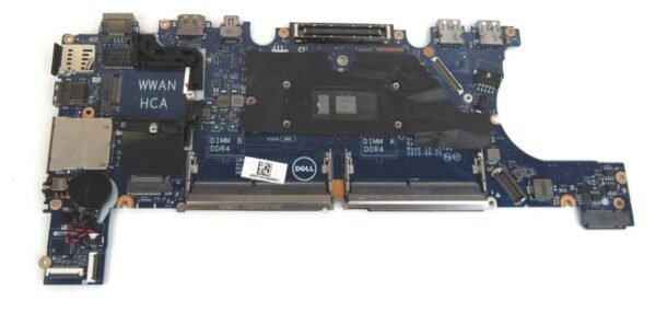 Dell Latitude E7270 i7-6600U 2.60GHz Laptop Motherboard T0V7J 0T0V7J LA-C451P