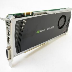 Nvidia Quadro 4000 2GB GDDR5 DVI & 2x DP Graphics Card HP P/N: 616076-001