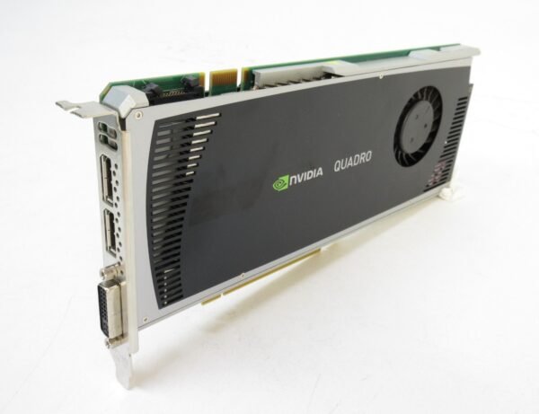 Nvidia Quadro 4000 2GB GDDR5 DVI & 2x DP Graphics Card HP P/N: 616076-001