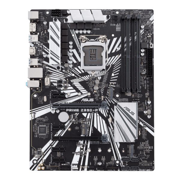 Intel Z390 ASUS PRIME Z390-P LGA1151 ATX Dual M.2 ddr4 4266MHz  HDMI USB3.1 Gen2