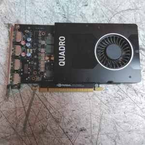 Nvidia Quadro P2000 5GB GDDR5 4x DisplayPort PCIe Video Card