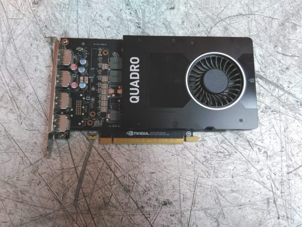 Nvidia Quadro P2000 5GB GDDR5 4x DisplayPort PCIe Video Card