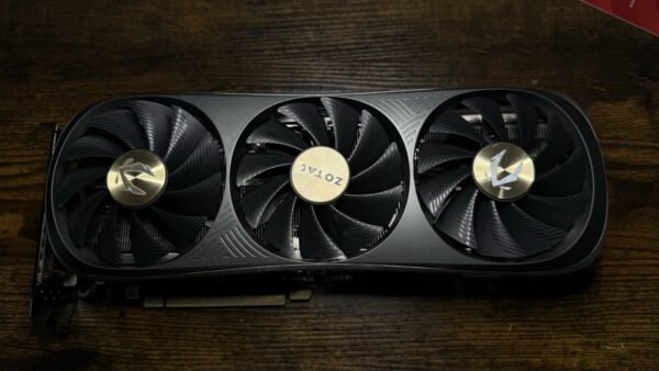 ZOTAC GAMING GeForce RTX 4070 Ti Trinity OC 12GB Graphics Card NOT WORKING