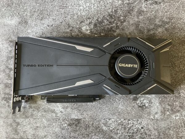 GIGABYTE GeForce RTX 2080 SUPER TURBO GDDR6 Graphics Card - 8GB