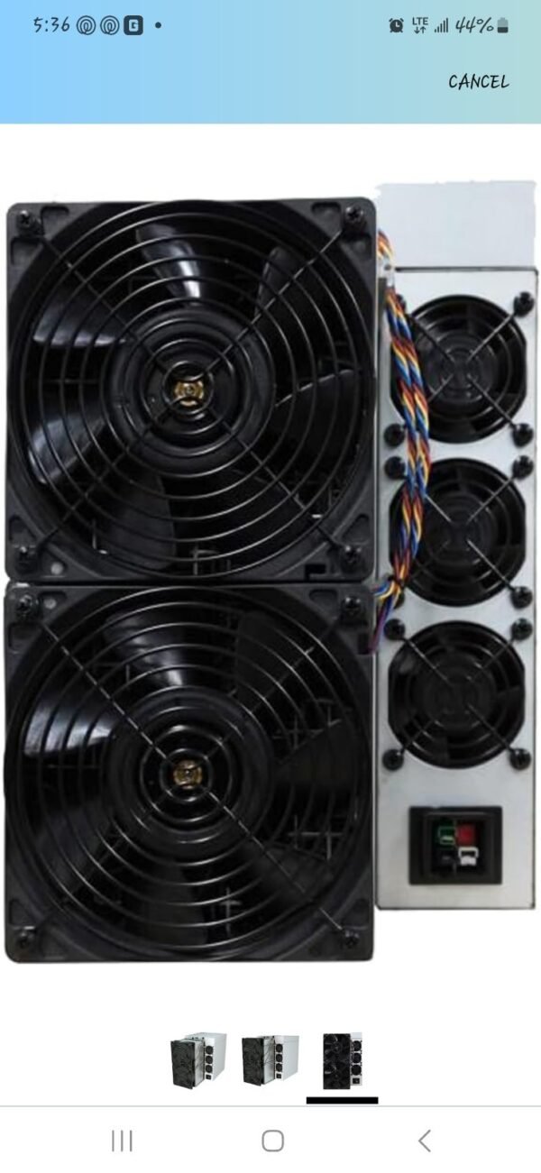 Antminer S21+ BTC Miner  225T  ASIC Miner SHA-256 BTC  Free Shipping from USA