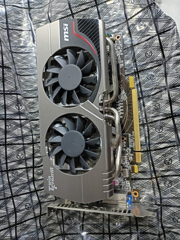 MSI R7850 Twin Frozr III 2GB GDDR5/OC PCIe Graphics Card - Pre-Owned