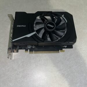 MSI GeForce GTX 1650 AERO ITX OCV1 Graphics Board GDDR6 4GB 12Gbps Graphics Card
