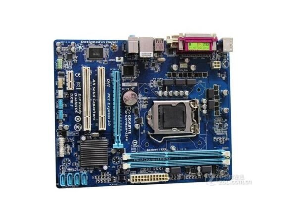 GIGABYTE GA-H61M-S2PV Motherboard Intel H61 DDR3 LGA 1155 Micro ATX w/ IO Shield