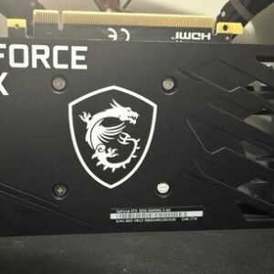 MSI NVIDIA GeForce RTX 3050 Graphic Card, 6GB GDDR6