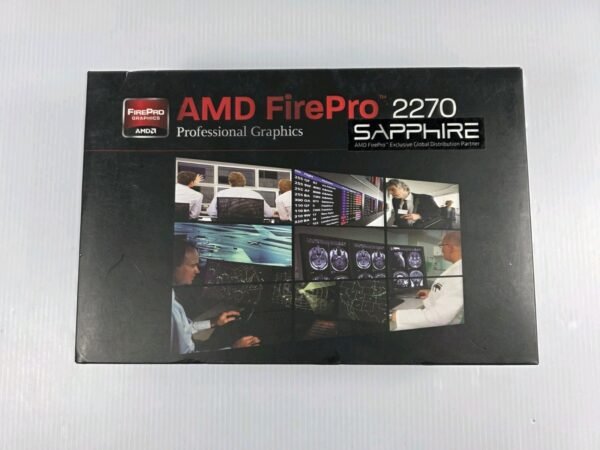 NEW FIREPRO AMD PROFESSIONAL GRAPHICS CARD 2270 DMS59 512MB
