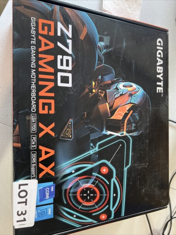 GIGABYTE Z790 GAMING X AX LGA 1700 Intel Z790 ATX Motherboard with DDR5, M.2,